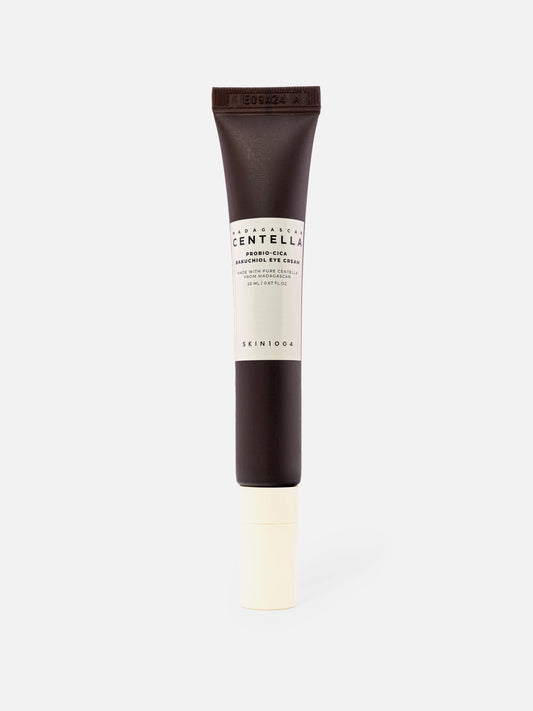 SKIN1004 Madagascar Centella Probio-Cica Bakuchiol Eye Cream 20ml, Korean eye cream with fermented centella and bakuchiol