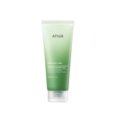 Anua Heartleaf Quercetinol Pore Deep Cleansing Foam 150ml