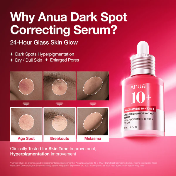 Anua Niacinamide 10 TXA 4 Serum 30ml