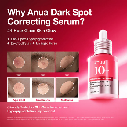 Anua Niacinamide 10 TXA 4 Serum 30ml