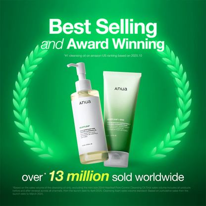 Anua Heartleaf Quercetinol Pore Deep Cleansing Foam 150ml