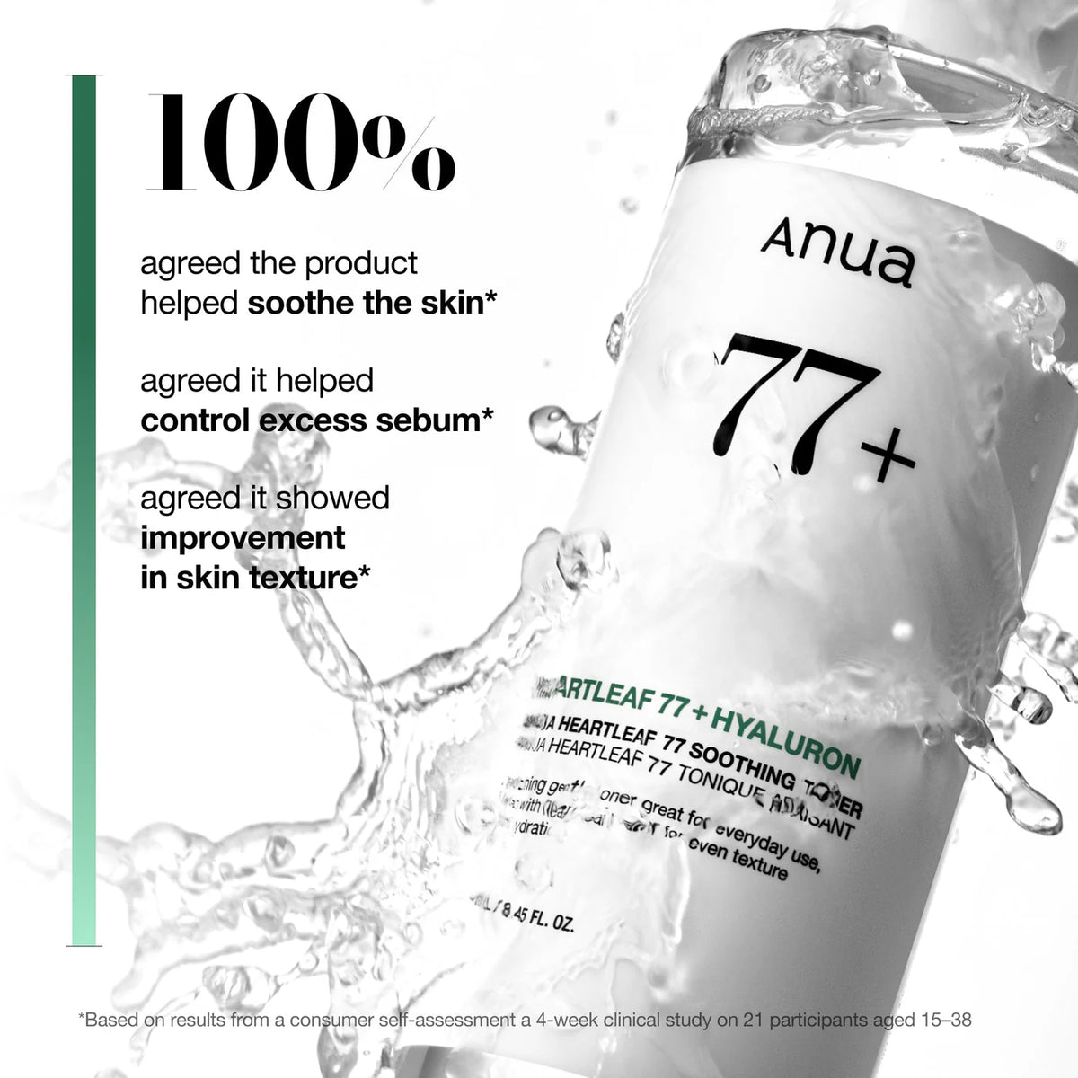 Anua Heartleaf 77% Soothing Toner 250ml