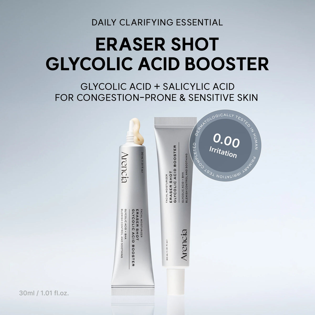 Arencia Eraser Shot Glycolic Acid Booster 30ml