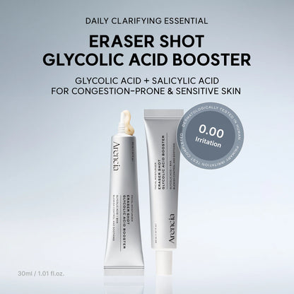Arencia Eraser Shot Glycolic Acid Booster 30ml