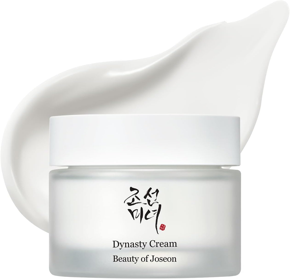 Beauty of Joseon Dynasty Cream 50ml, white jar with 29 percent rice bran water and 5 percent ginseng root water