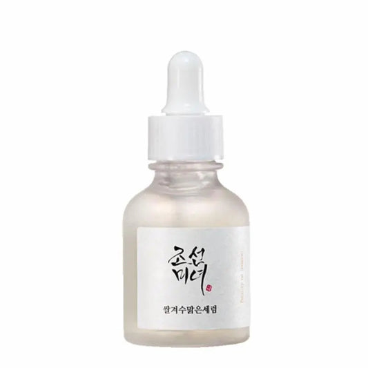 Beauty of Joseon Glow Deep Serum 30ml, Korean brightening serum with 68.6 percent rice bran water and 2 percent alpha-arbutin