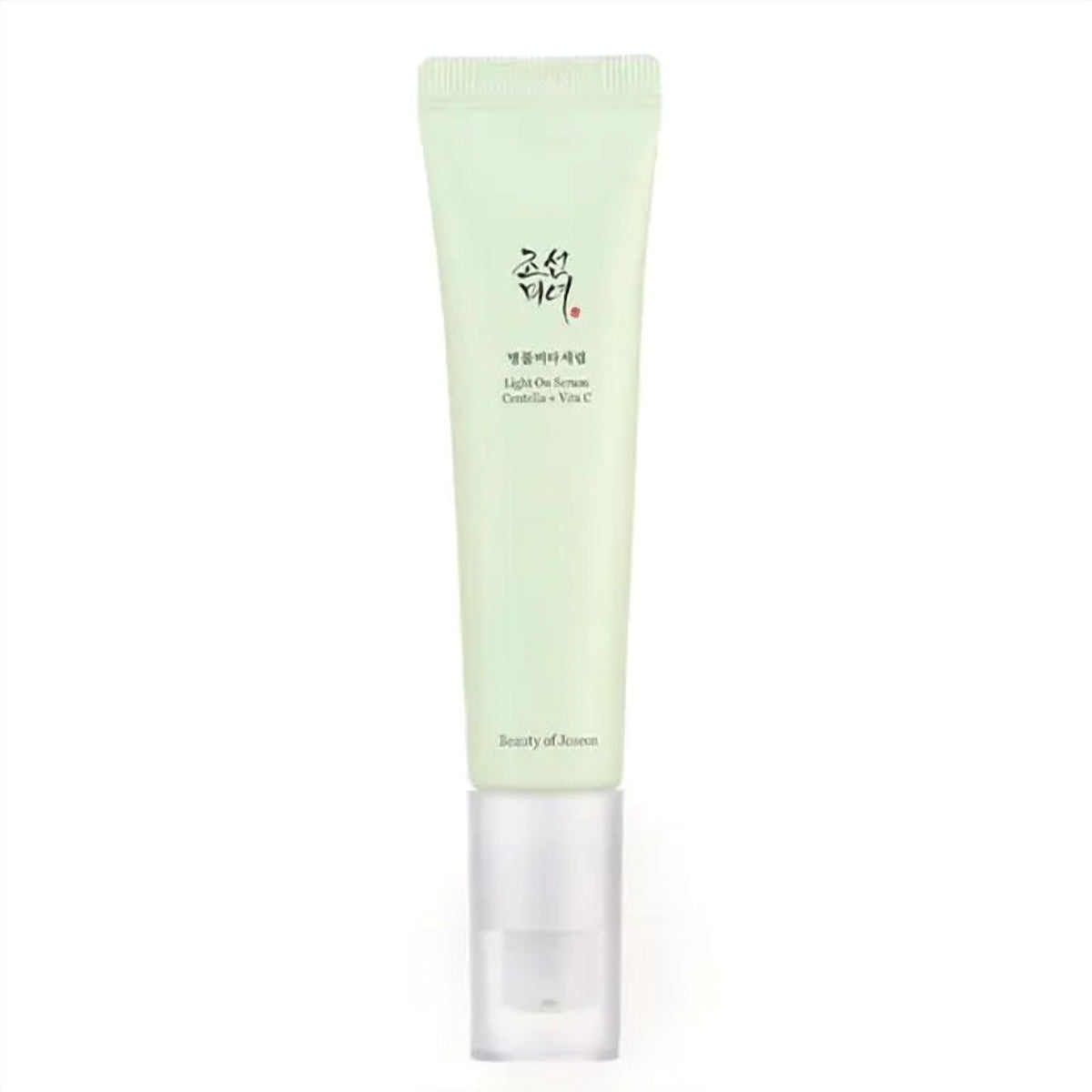 Beauty of Joseon Light On Serum 30ml, Korean brightening serum with 68 percent centella asiatica and 10 percent Vitamin C