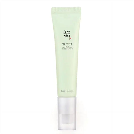 Beauty of Joseon Light On Serum 30ml, Korean brightening serum with 68 percent centella asiatica and 10 percent Vitamin C