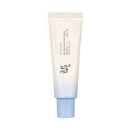 Beauty of Joseon Relief Sun Aqua-Fresh Rice B5 50ml, Korean sunscreen with 30 percent rice seed water and Panthenol