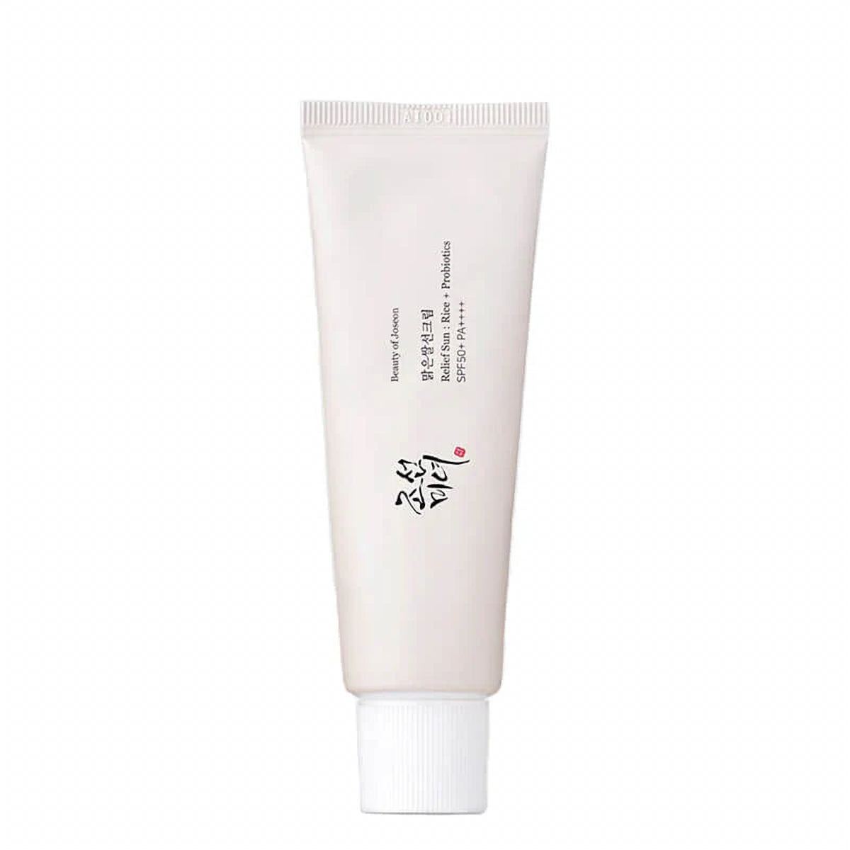 Beauty of Joseon Relief Sun Rice Probiotics 50ml, Korean sunscreen with 30 percent rice extract and grain probiotics