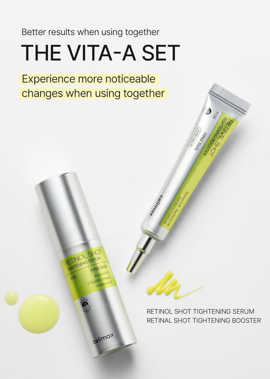 CELIMAX The Vita-A Retinol Shot Tightening Serum 30ml