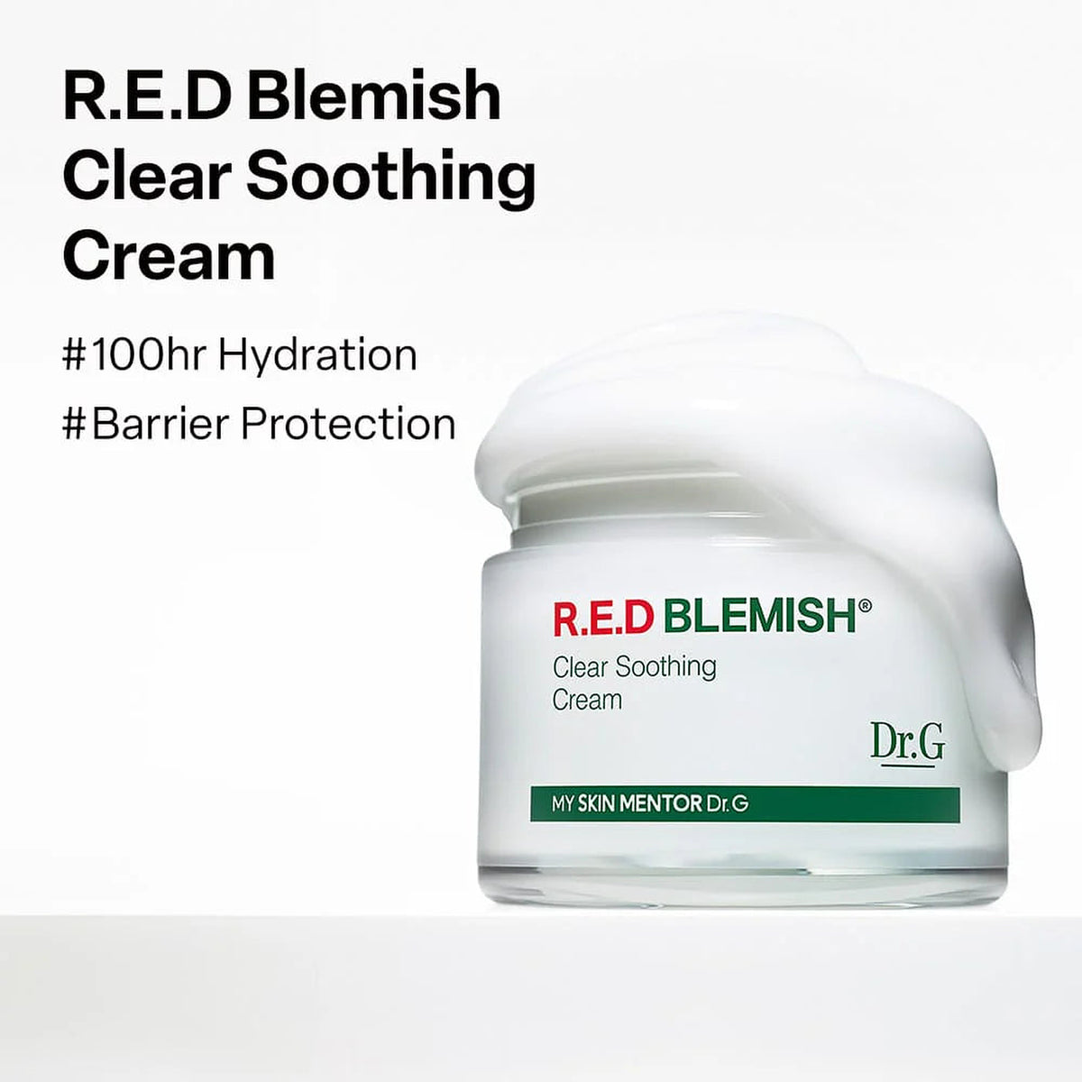 Dr.G Red Blemish Clear Soothing Cream 70ml