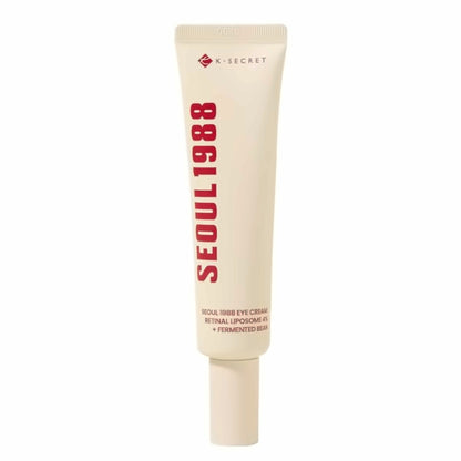K-Secret Seoul 1988 Retinal Liposome 4% + Fermented Bean Eye Cream 30ml