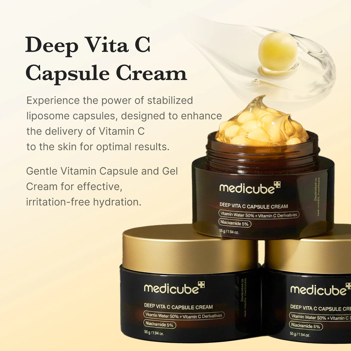 Medicube Deep Vita C Capsule Cream 55g