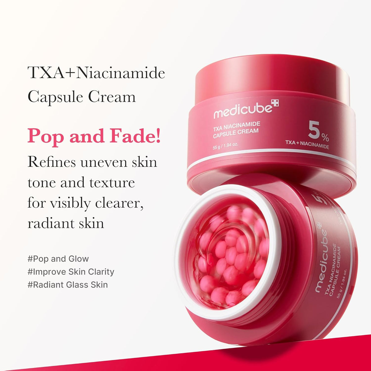 Medicube TXA Niacinamide Capsule Cream 55g