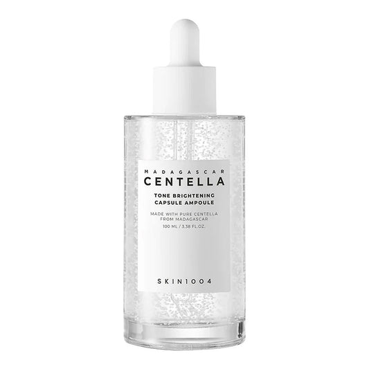 SKIN1004 Centella Tone Brightening Ampoule 100ml, Korean serum with 4 percent niacinamide and 2 percent tranexamic acid