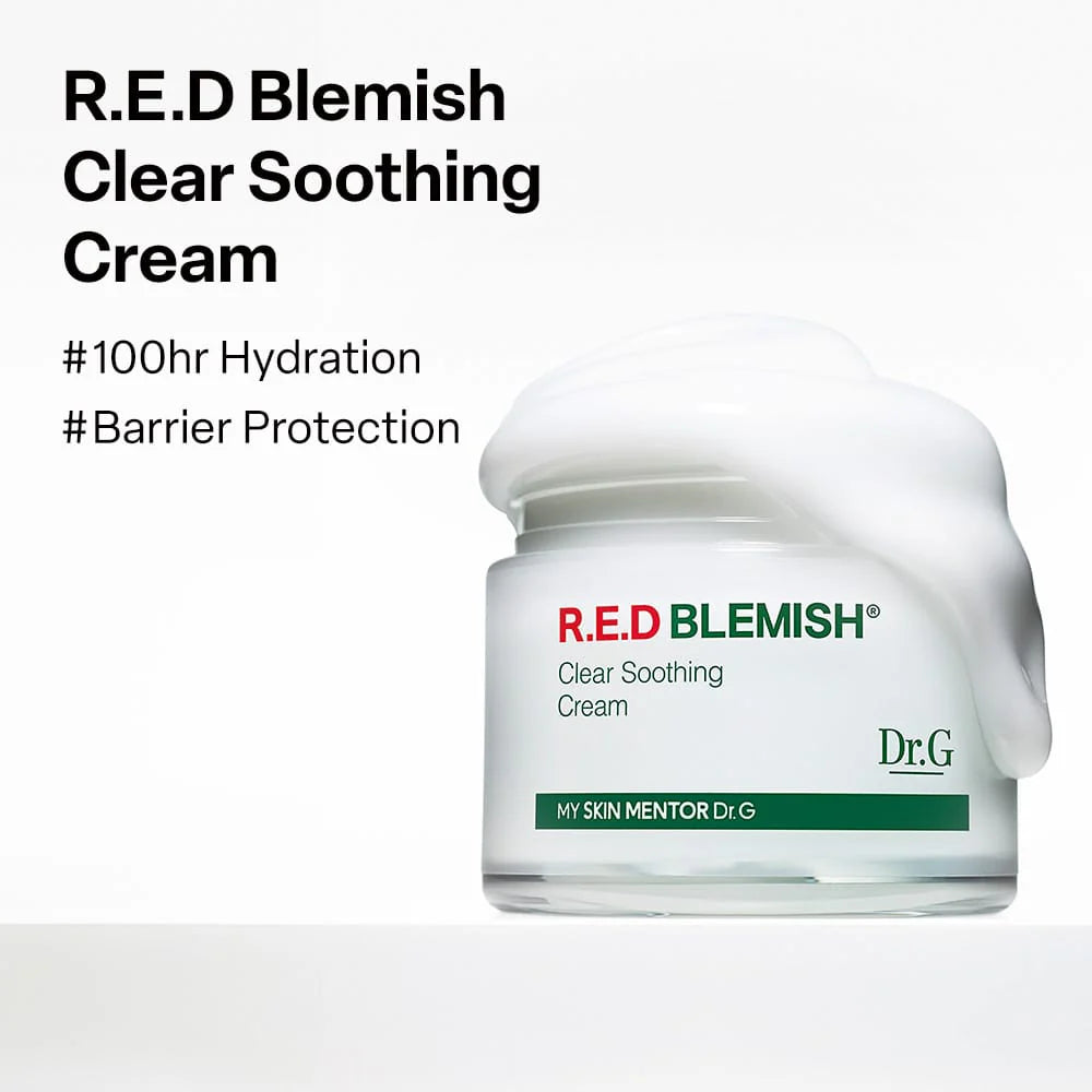 Dr.G Red Blemish Clear Soothing Cream 70ml