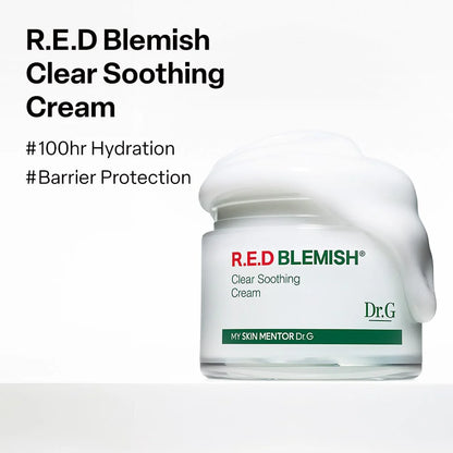 Dr.G Red Blemish Clear Soothing Cream 70ml