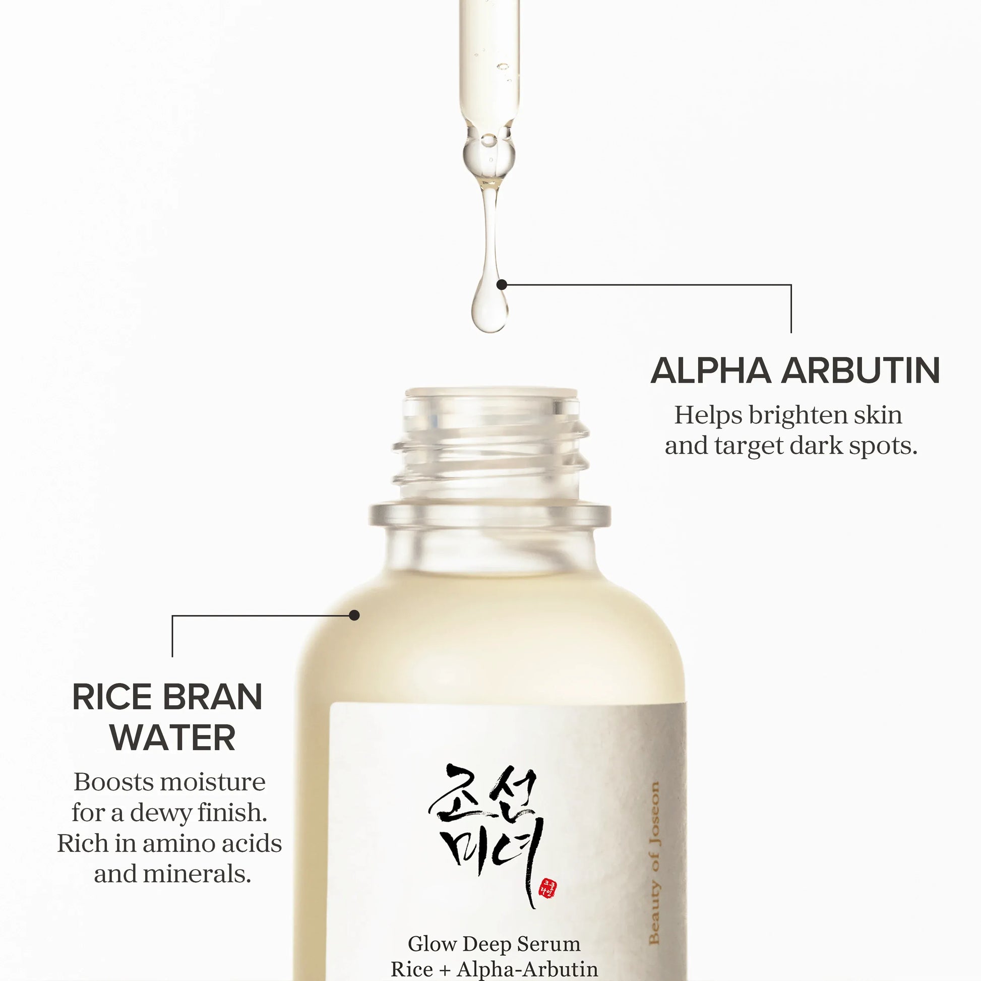 Beauty of Joseon Glow Deep Serum Rice + Alpha-Arbutin 30ml