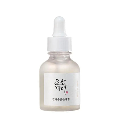 Beauty of Joseon Glow Deep Serum 30ml, Korean brightening serum with 68.6 percent rice bran water and 2 percent alpha-arbutin