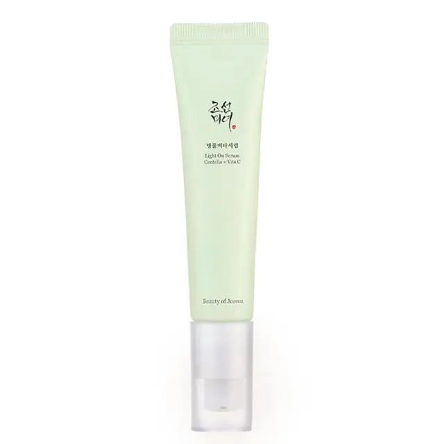 Beauty of Joseon Light On Serum 30ml, Korean brightening serum with 68 percent centella asiatica and 10 percent Vitamin C