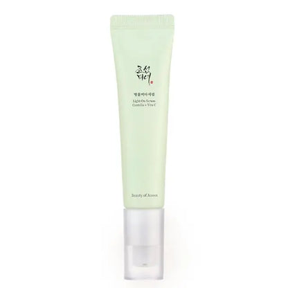 Beauty of Joseon Light On Serum 30ml, Korean brightening serum with 68 percent centella asiatica and 10 percent Vitamin C