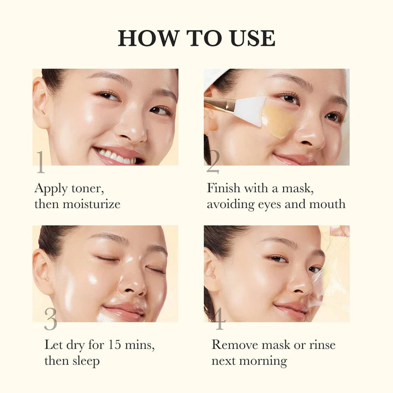 Medicube Kojic Acid Turmeric Night Wrapping Mask 75ml