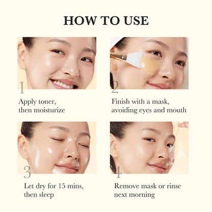 Medicube Kojic Acid Turmeric Night Wrapping Mask 75ml