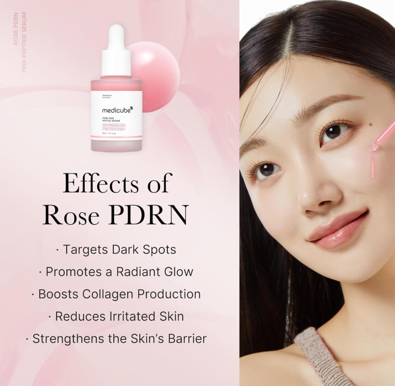 Medicube PDRN Pink Peptide Serum 30ml