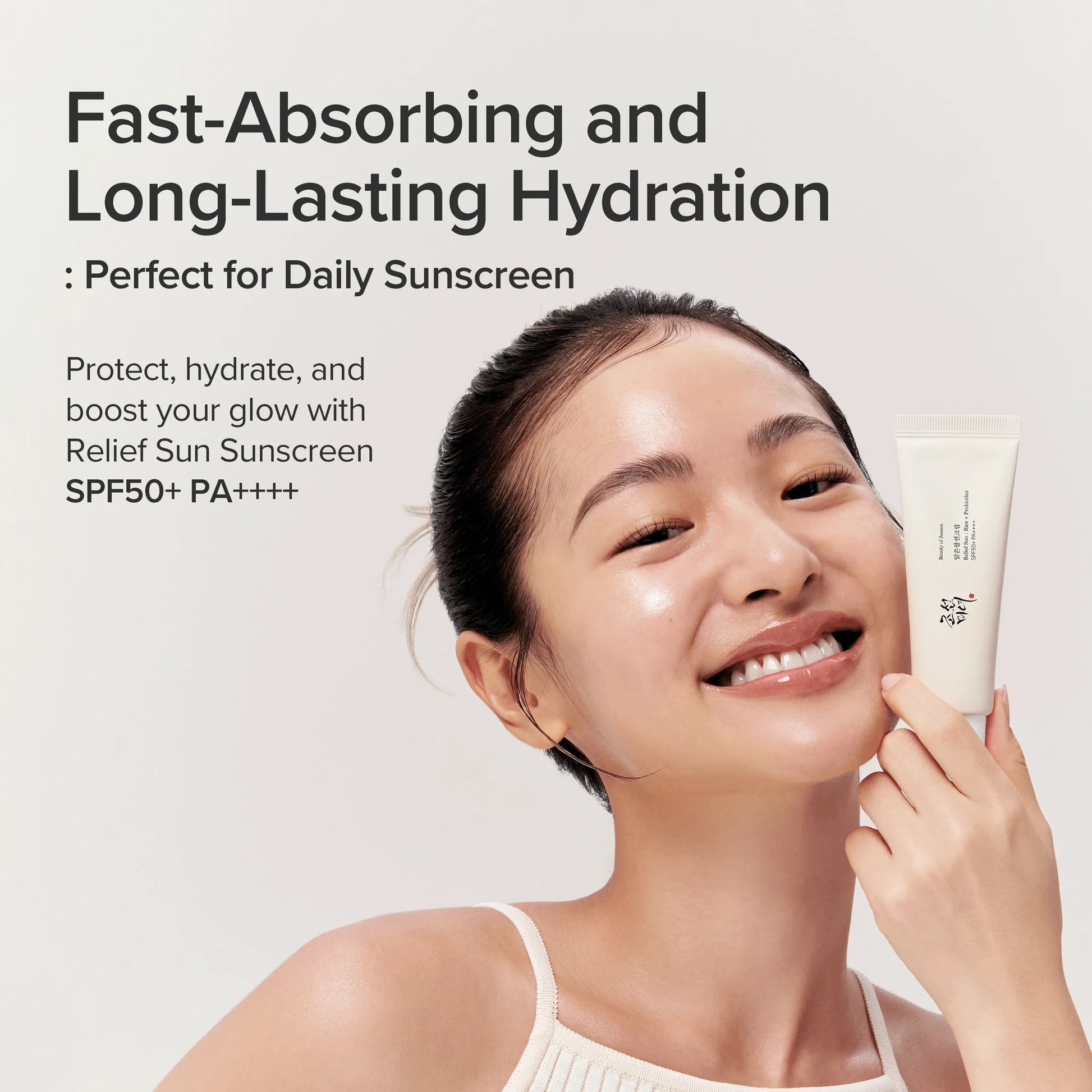 Beauty of Joseon Relief Sun: Rice + Probiotics SPF50+ PA++++ 50ml