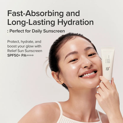 Beauty of Joseon Relief Sun: Rice + Probiotics SPF50+ PA++++ 50ml