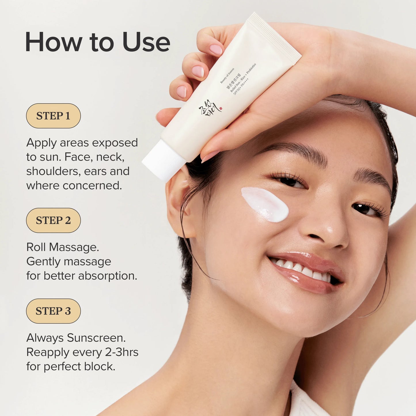 Beauty of Joseon Relief Sun: Rice + Probiotics SPF50+ PA++++ 50ml
