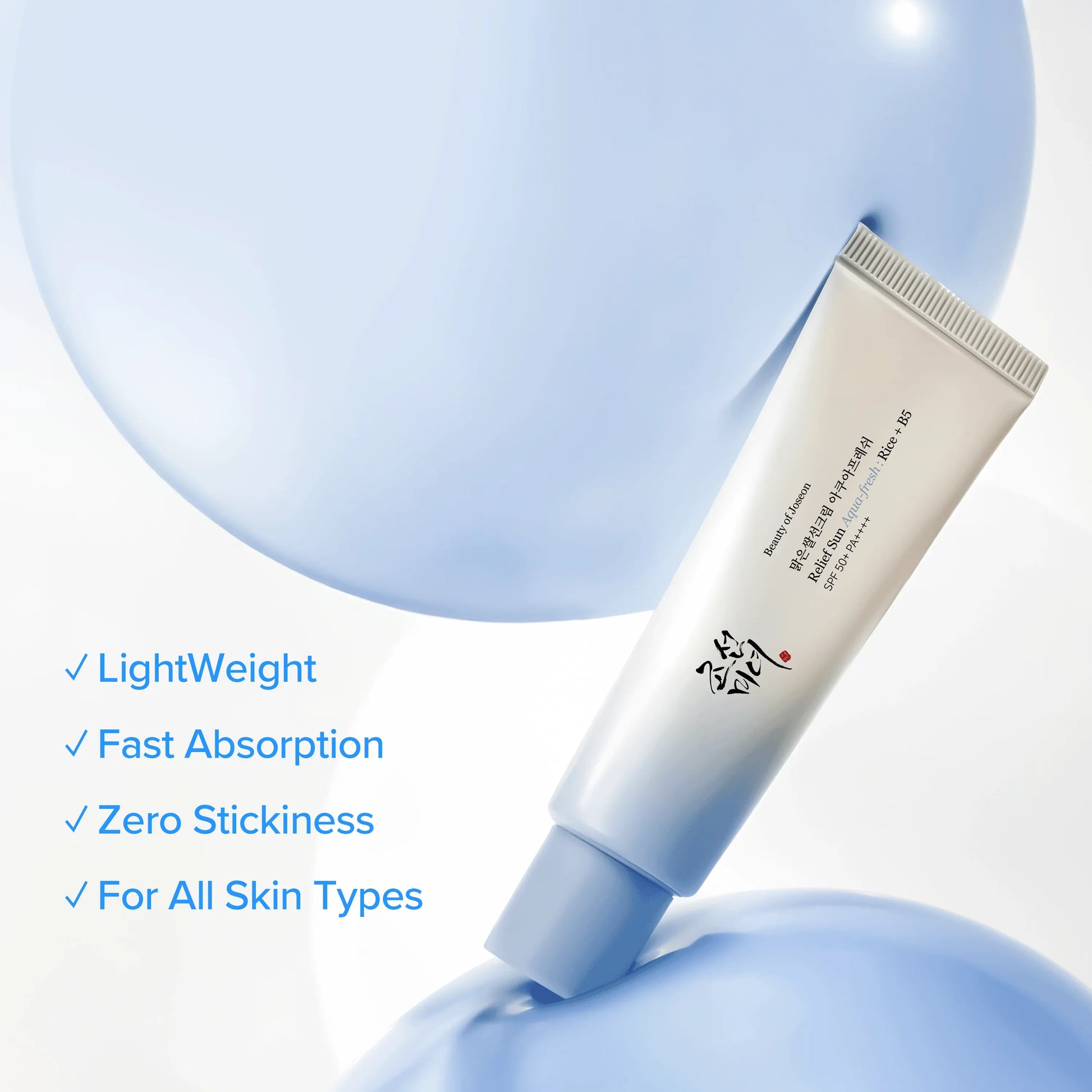 Beauty of Joseon Relief Sun Aqua-Fresh: Rice + B5 SPF50+ PA++++ 50ml