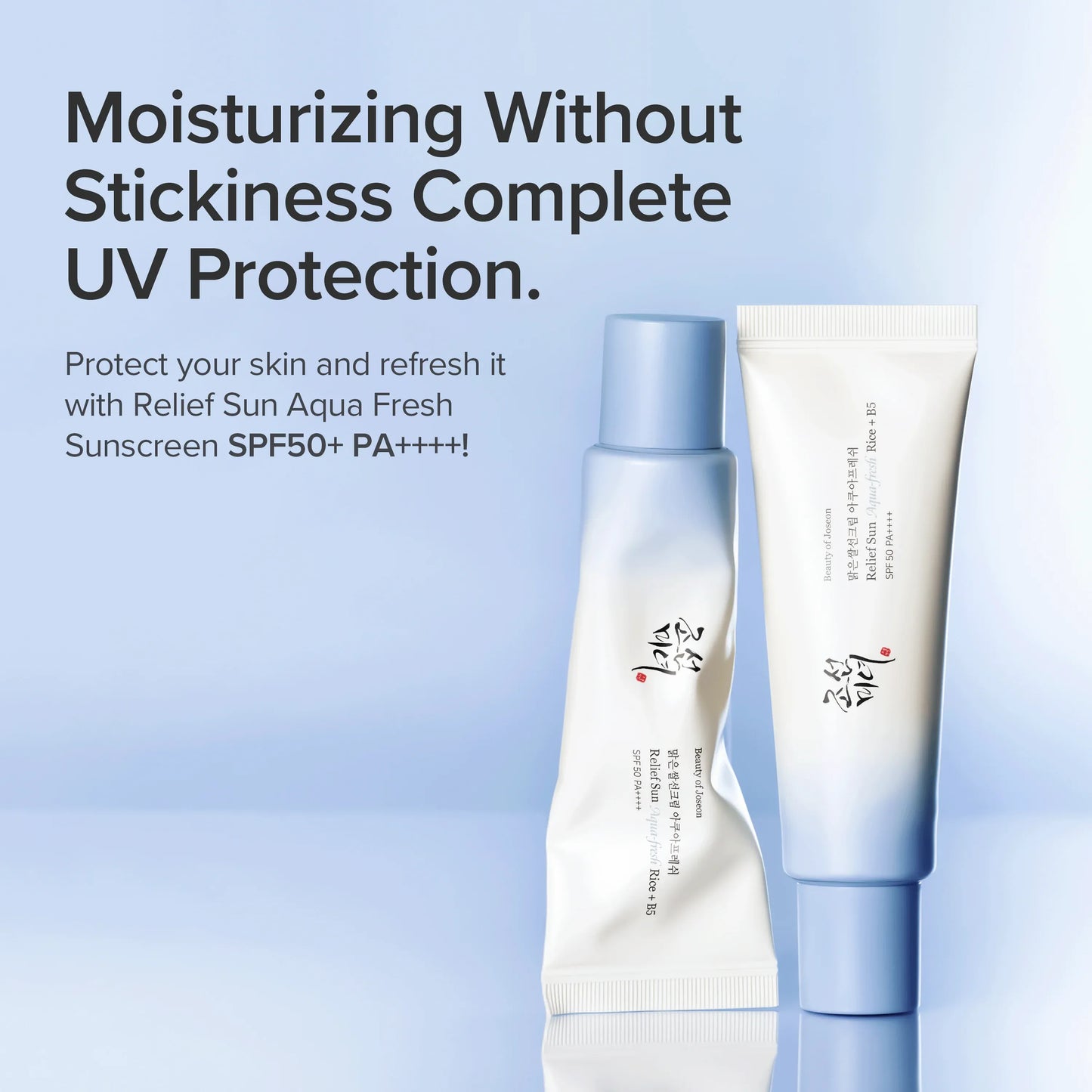 Beauty of Joseon Relief Sun Aqua-Fresh: Rice + B5 SPF50+ PA++++ 50ml