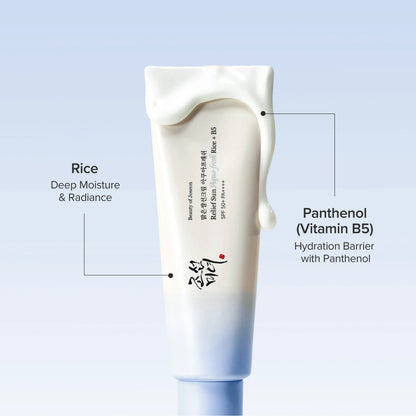 Beauty of Joseon Relief Sun Aqua-Fresh: Rice + B5 SPF50+ PA++++ 50ml
