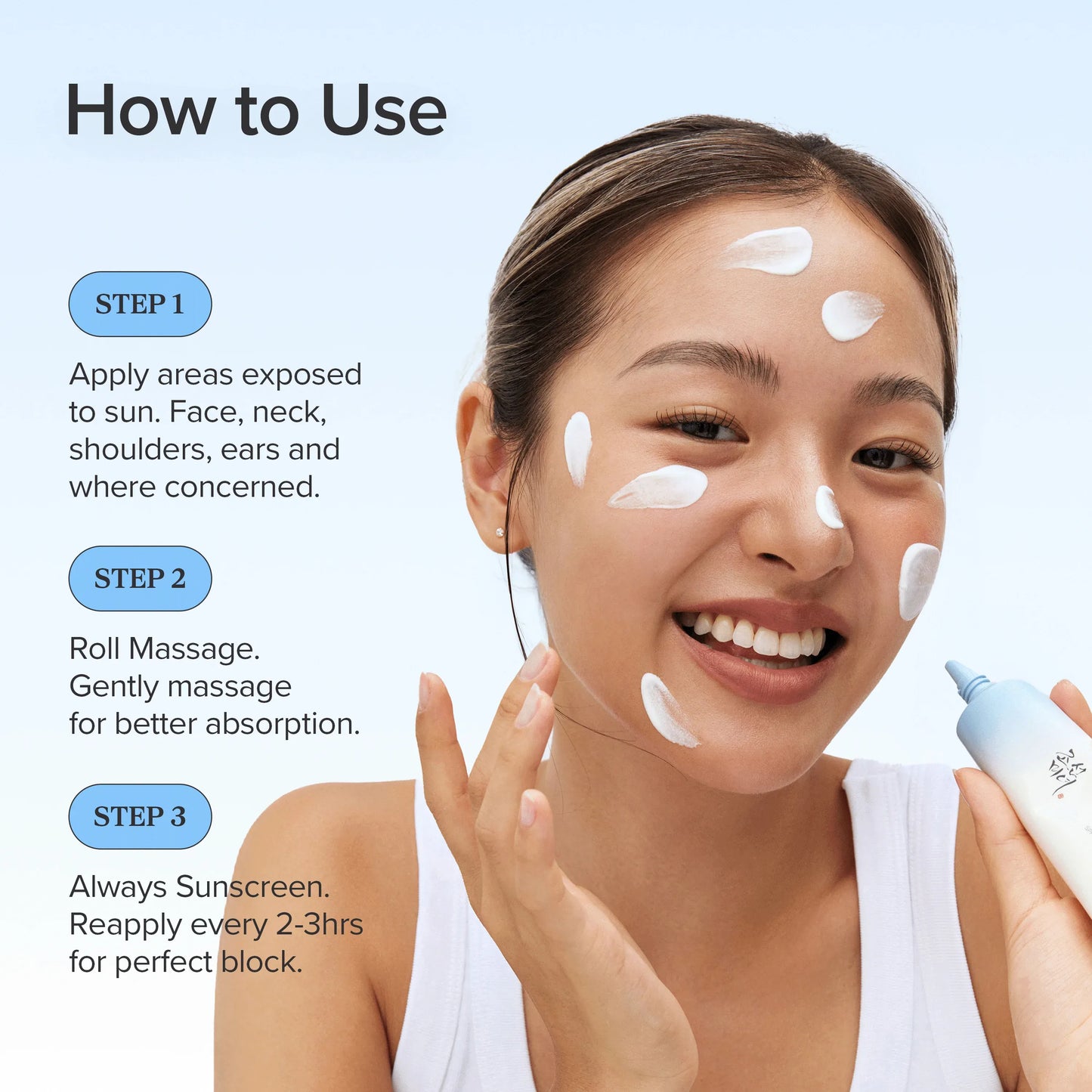 Beauty of Joseon Relief Sun Aqua-Fresh: Rice + B5 SPF50+ PA++++ 50ml