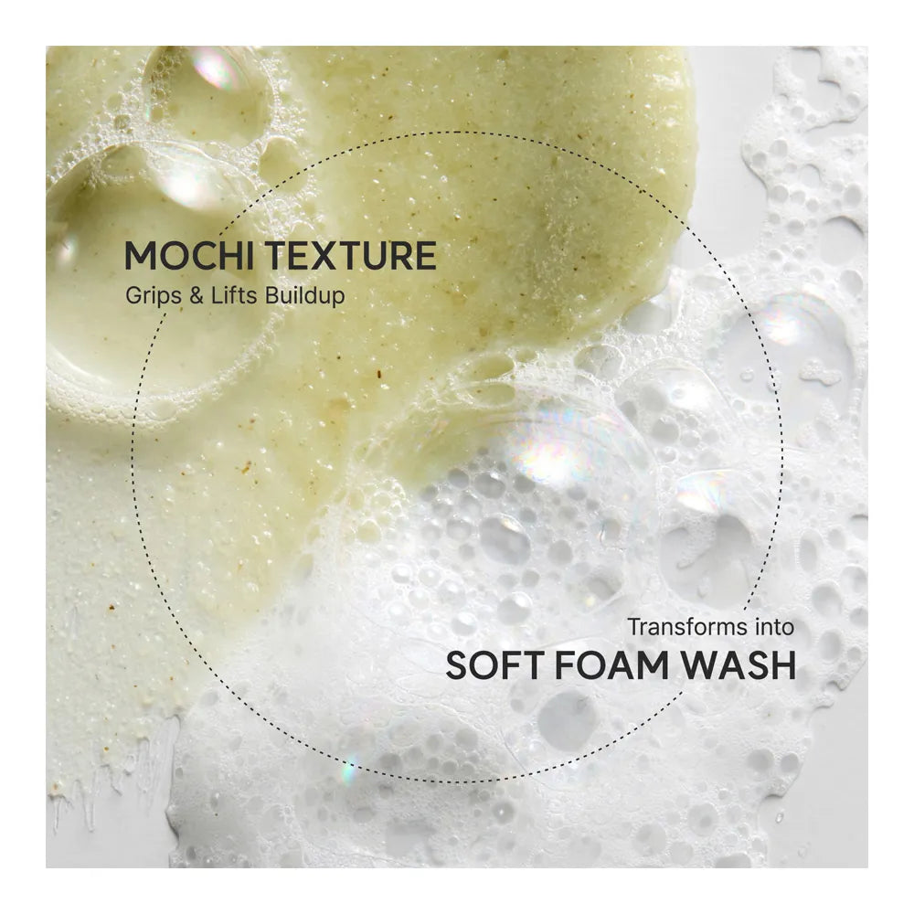 Arencia Fresh Green Rice Mochi Cleanser 120g