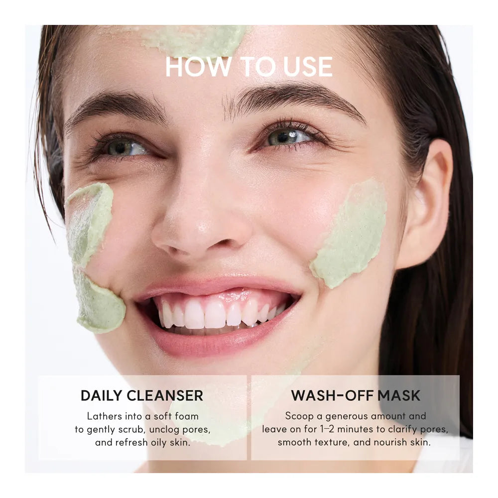 Arencia Fresh Green Rice Mochi Cleanser 120g