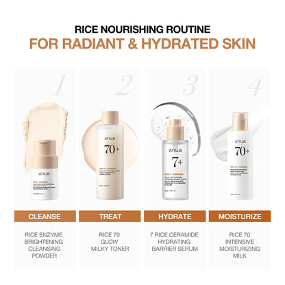 Anua Rice 70 Intensive Moisturizing Milk 150ml